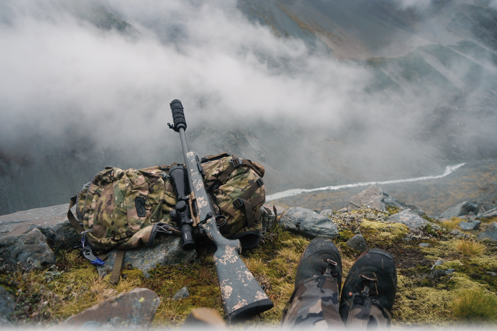 hunting in the rain with ridgeline fft