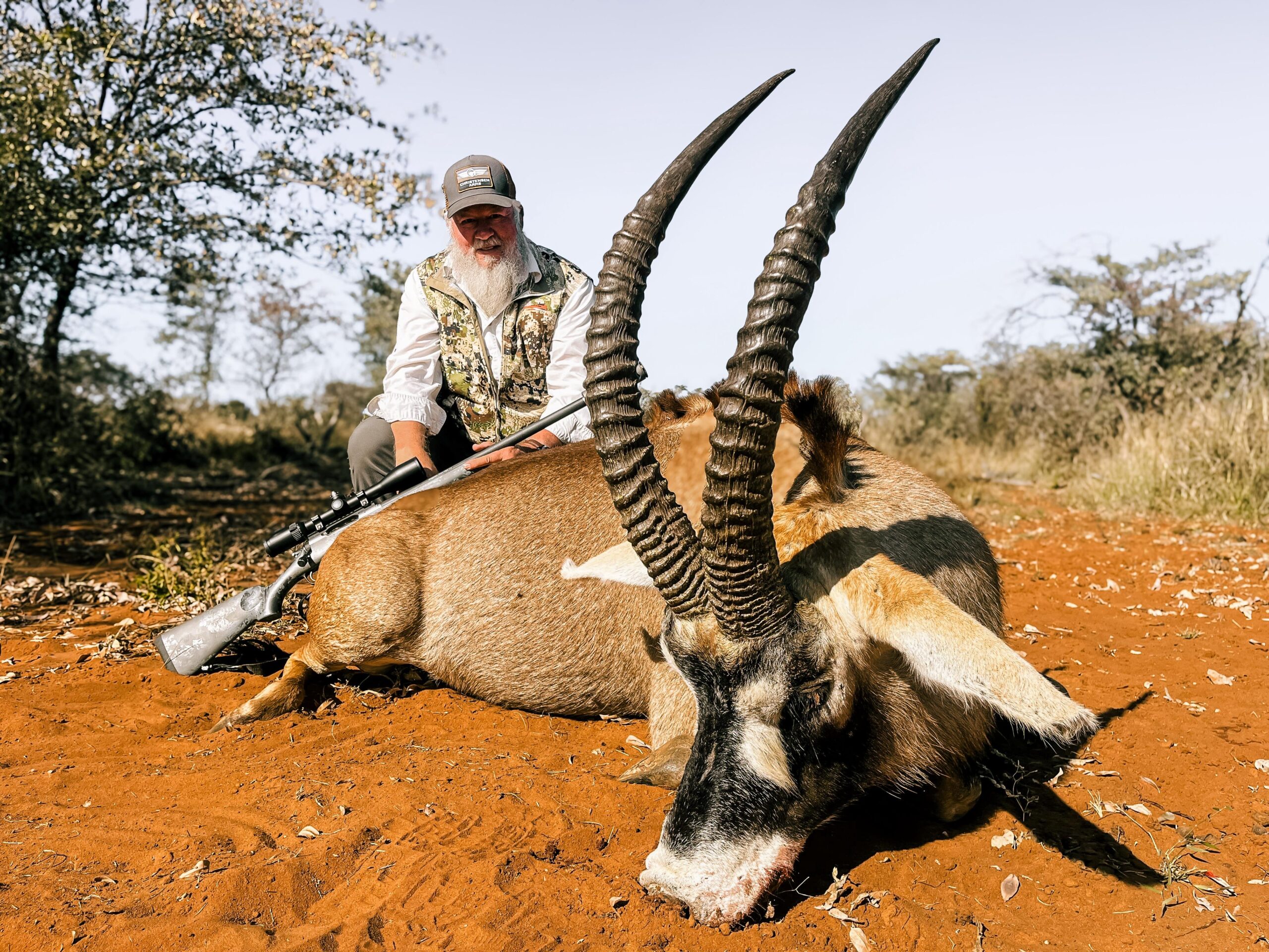 african hunt jeff bradley christensen arms