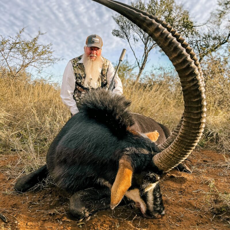african hunt with jeff bradley christensen arms employee