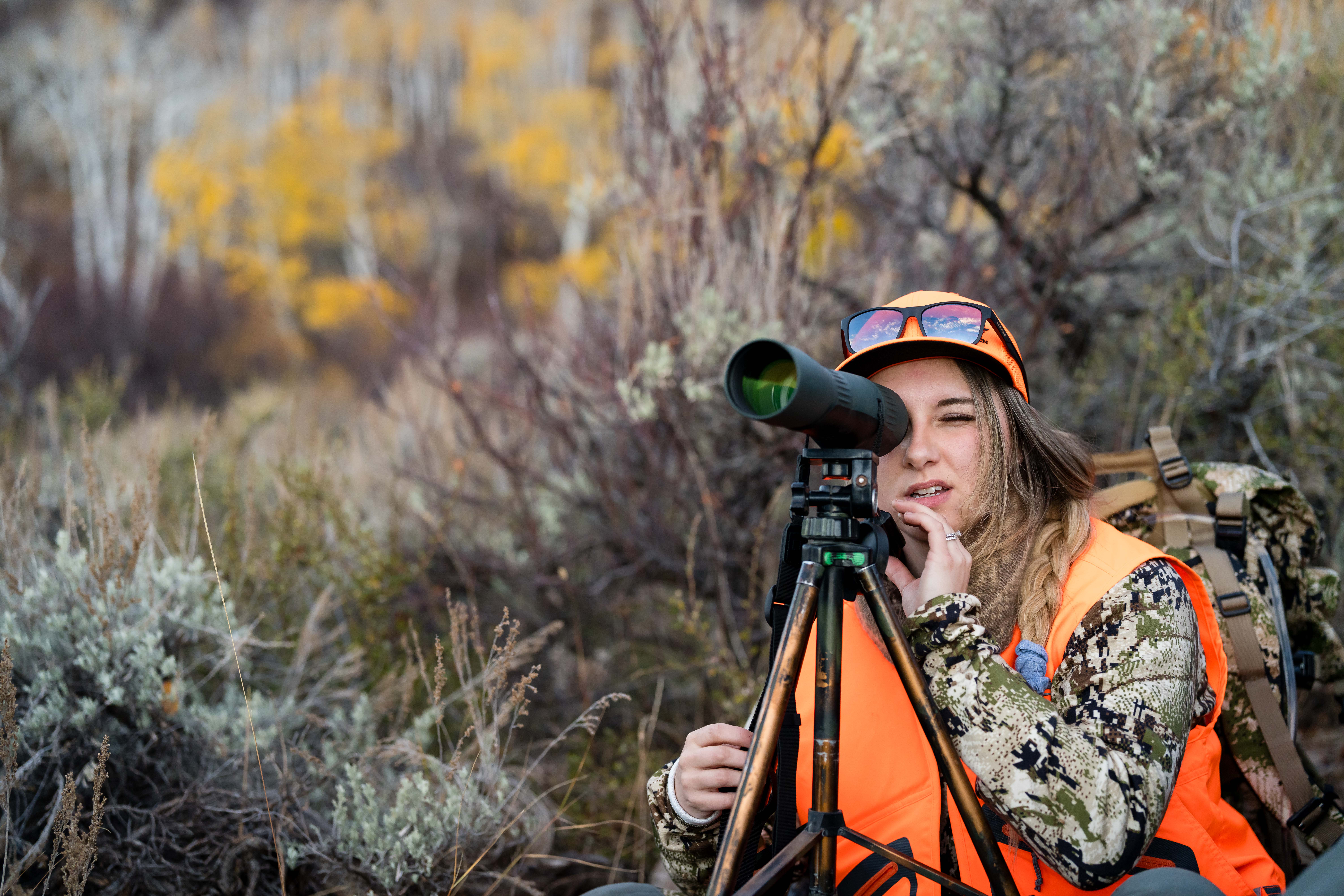 ivy oguinn hunting