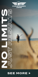No limits just results christensen arms