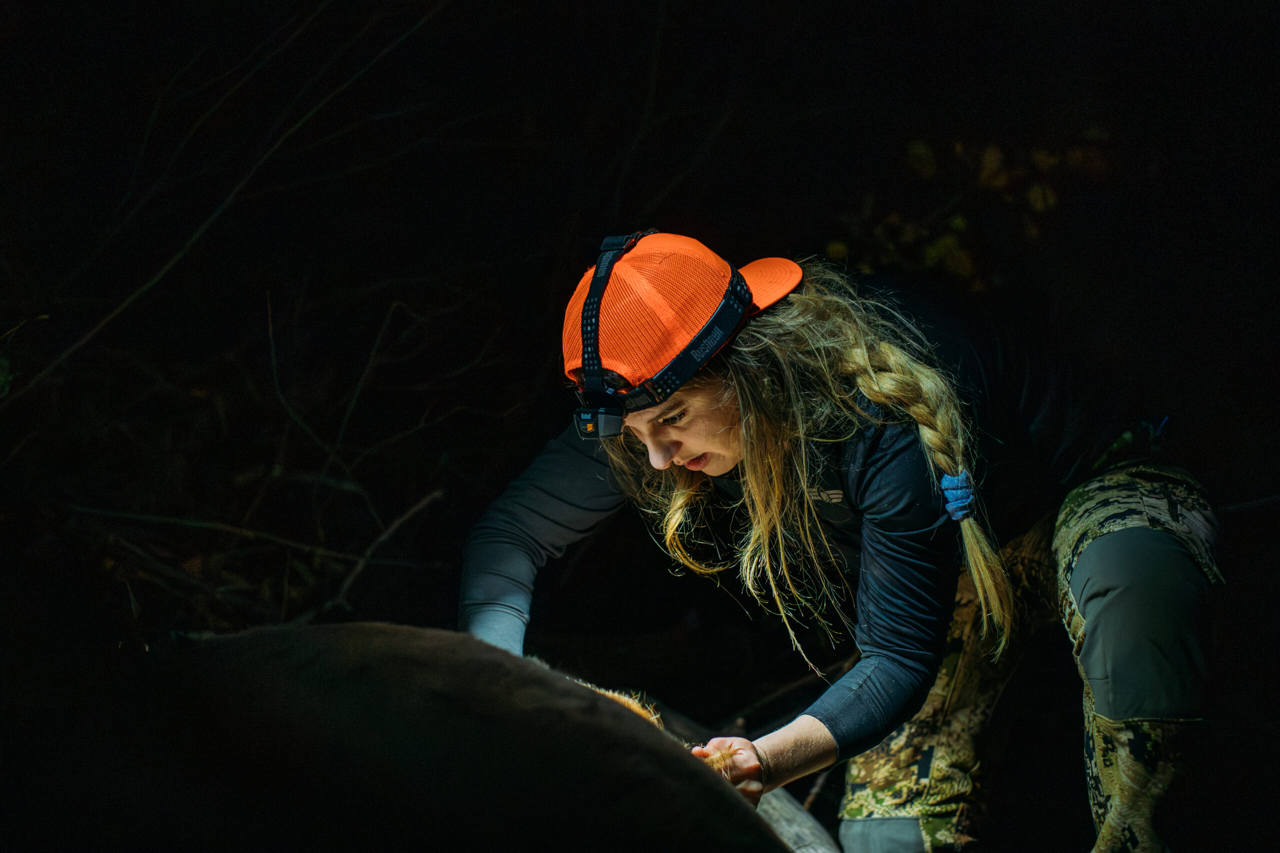 ivy oguinn hunting
