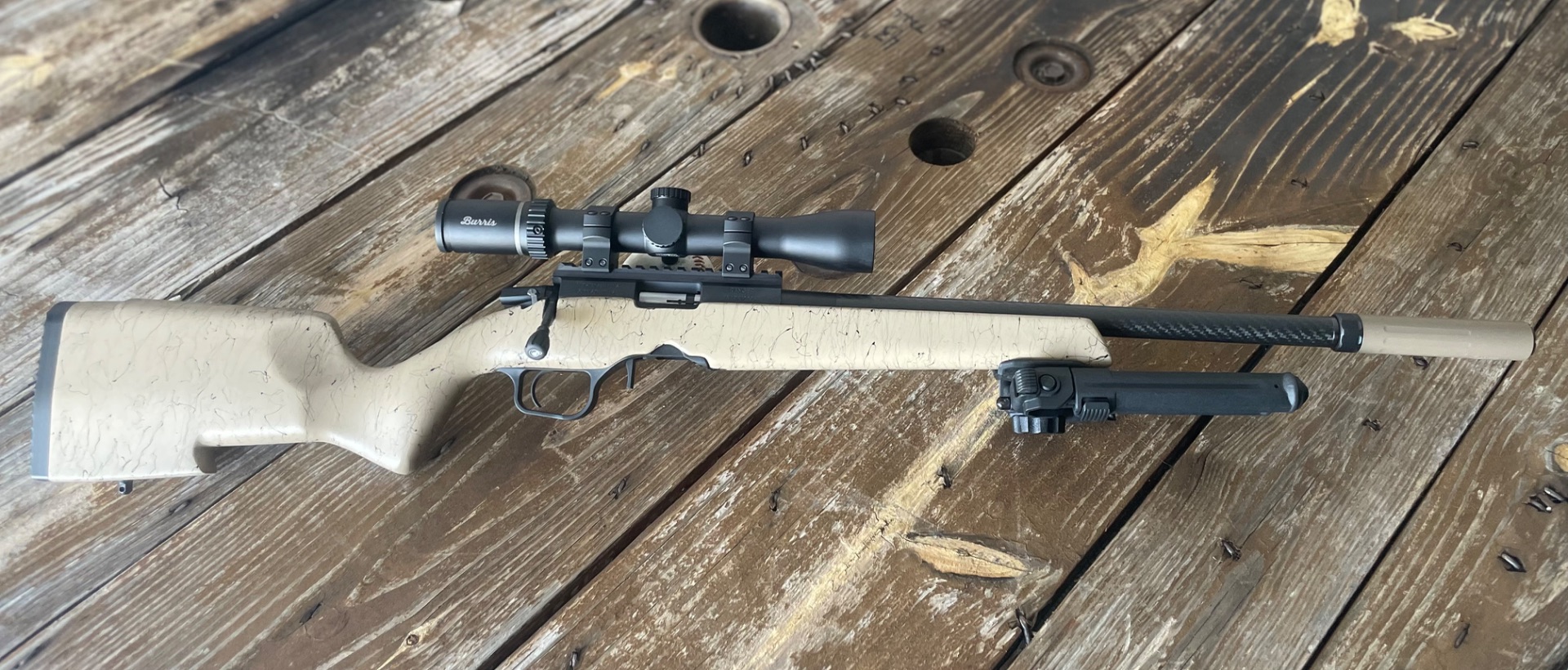 ranger christensen arms rifle
