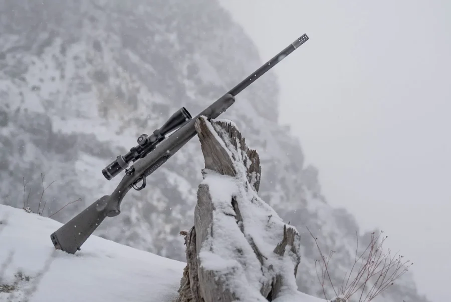 ridgeline titanium christensen arms