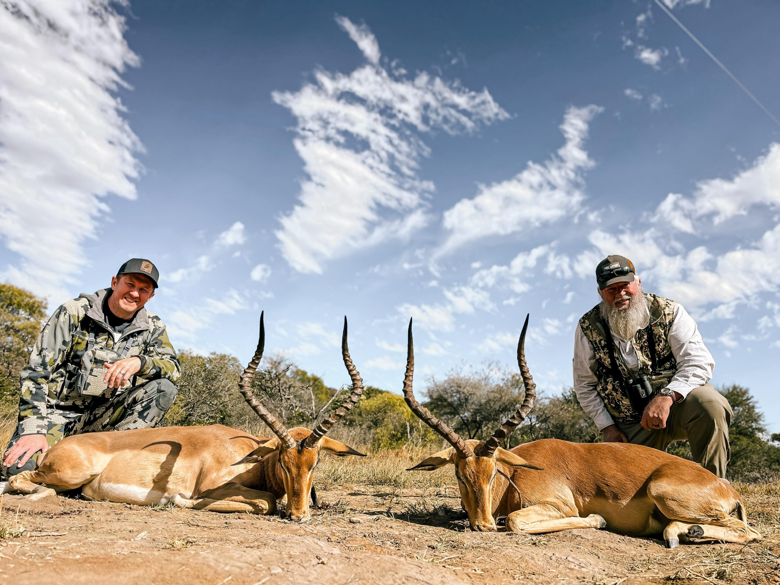 africa hunt jeff bradley christensen arms