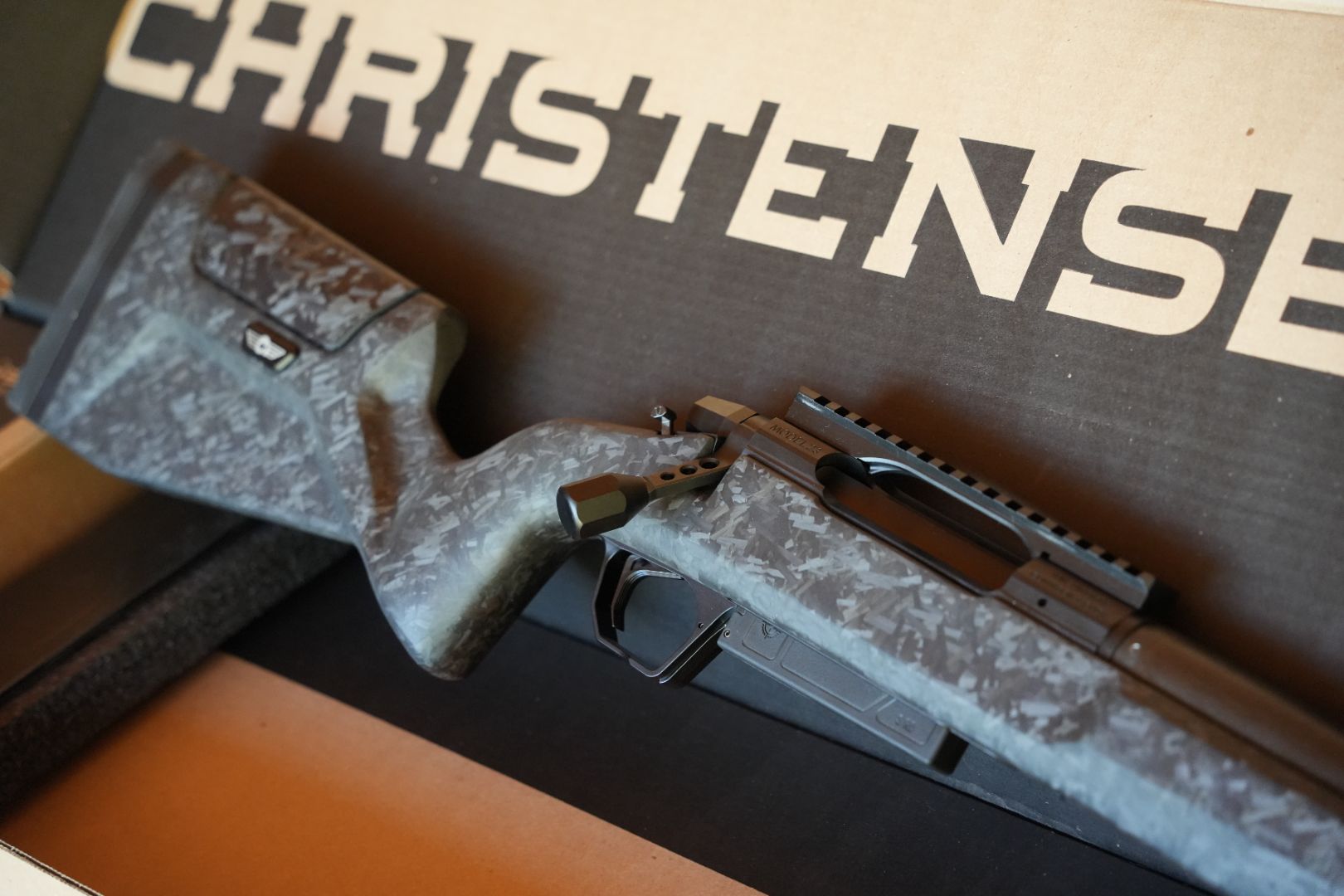 christensen arms rifles modern carbon rifle