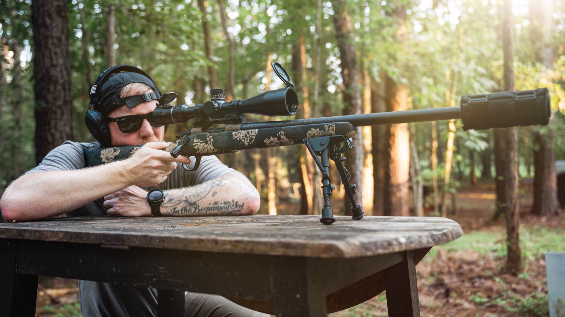 long-range shooting drills ridgeline fft christensen arms