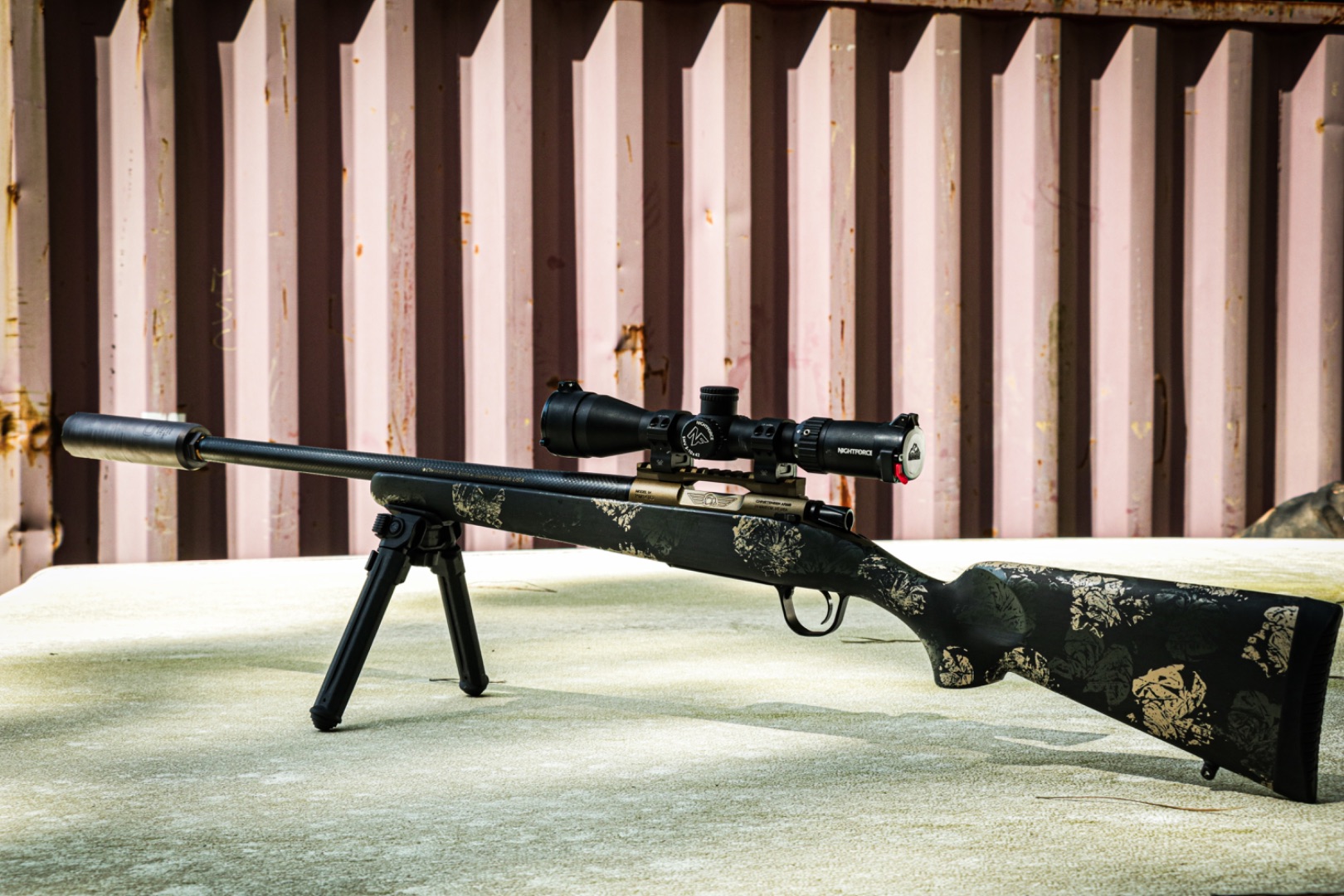 long-range shooting christensen arms