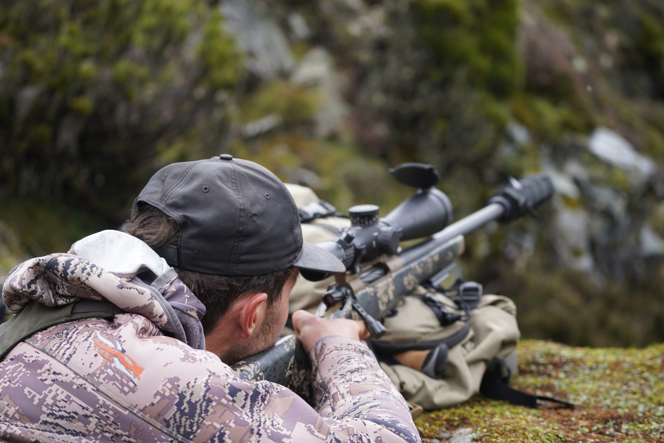 Christensen Arms lightweight precision rifle in the backcountry – No Limits. Just Results.