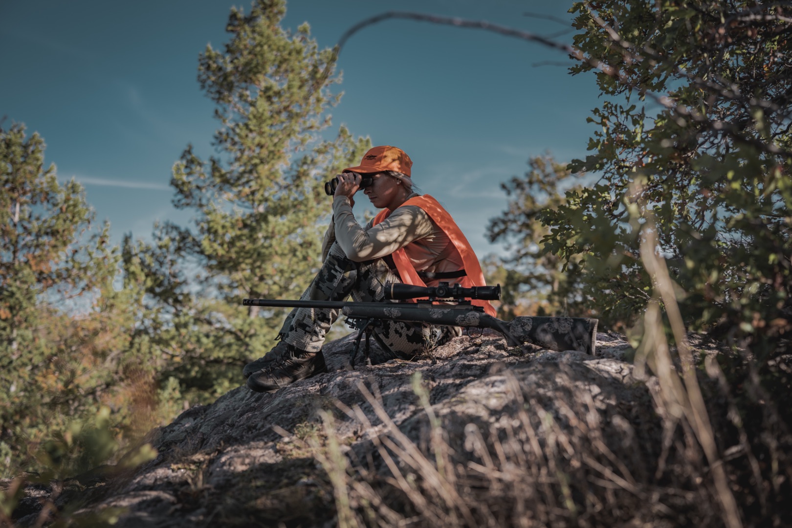 haley-phillips-@h_elizabeth318-RidgelineFFT-Colorado leightweight hunting rifles christensen arms