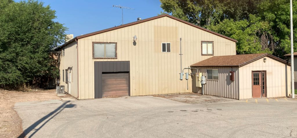 the garage where Christensen Arms got started