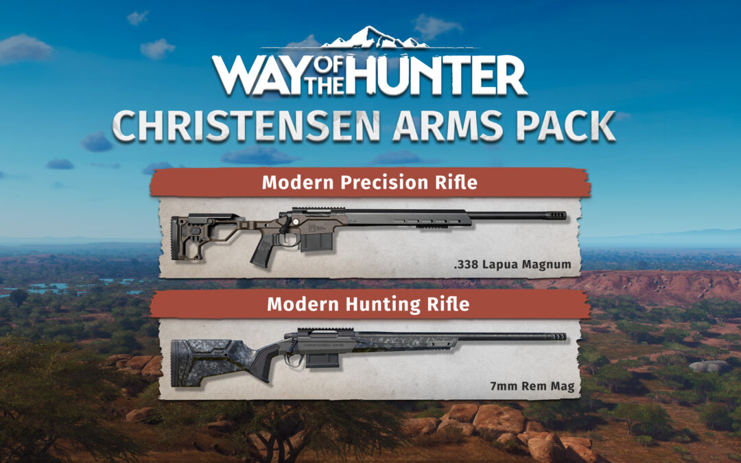 Christensen Arms Pack Now in Way of the Hunter