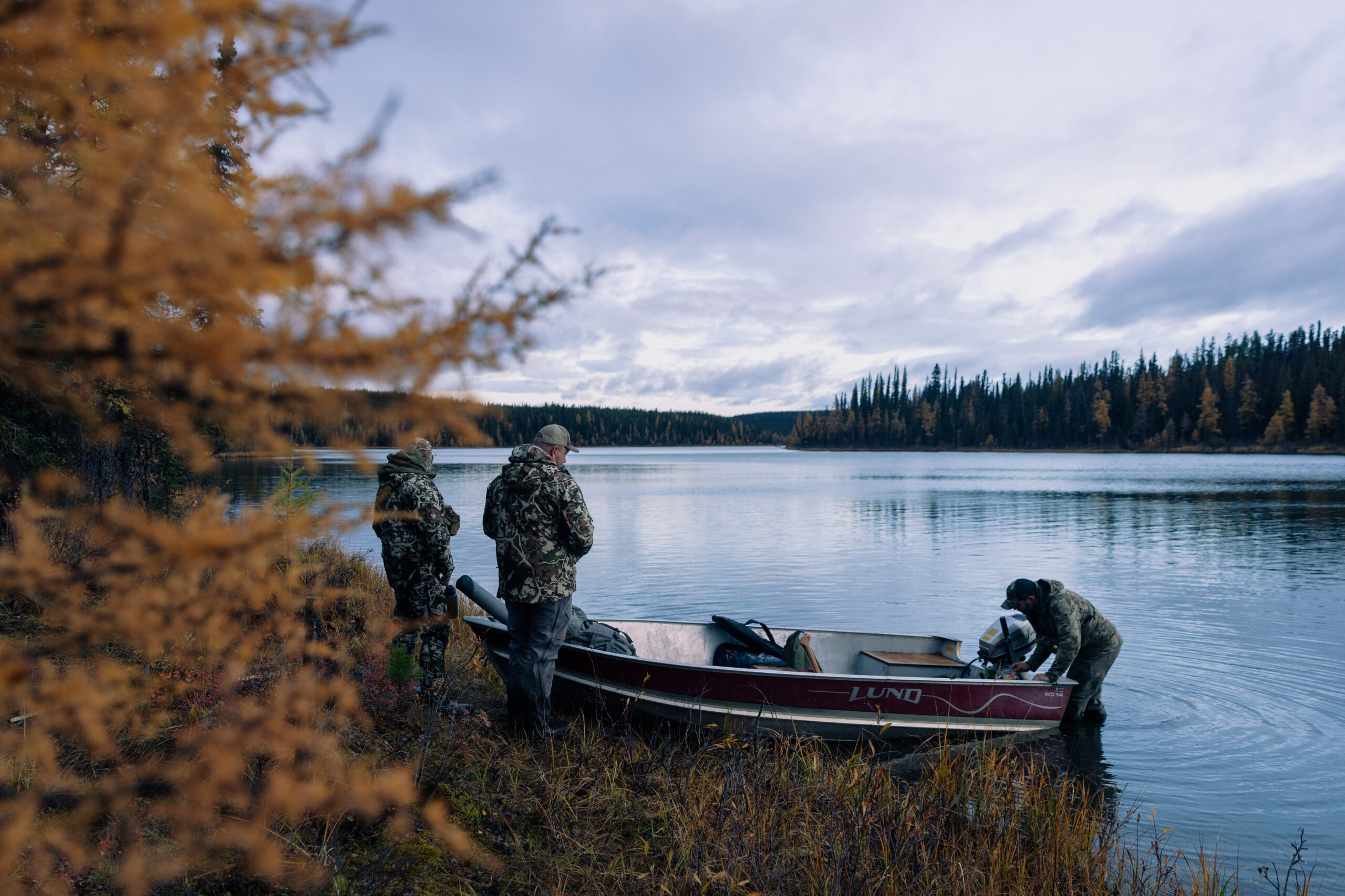 yukon moose hunt with christensen arms