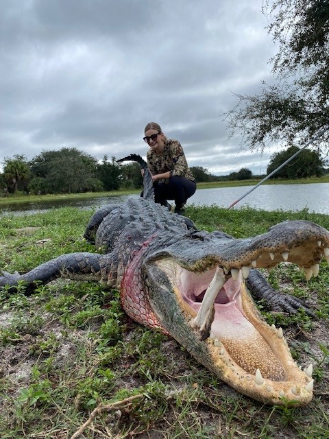 Gator hunt christensen arms