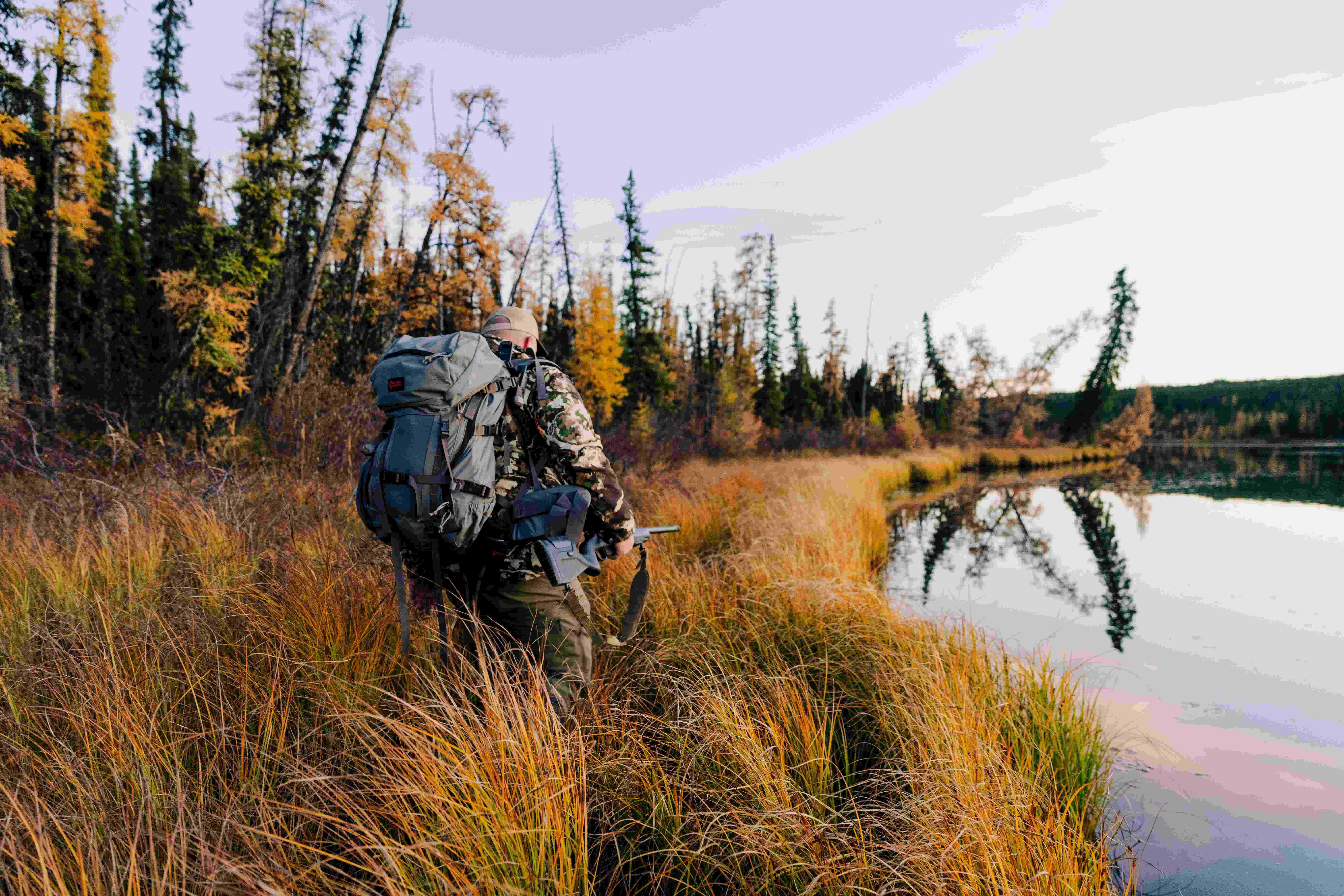 Christensen Arms Rifle Moose Hunting