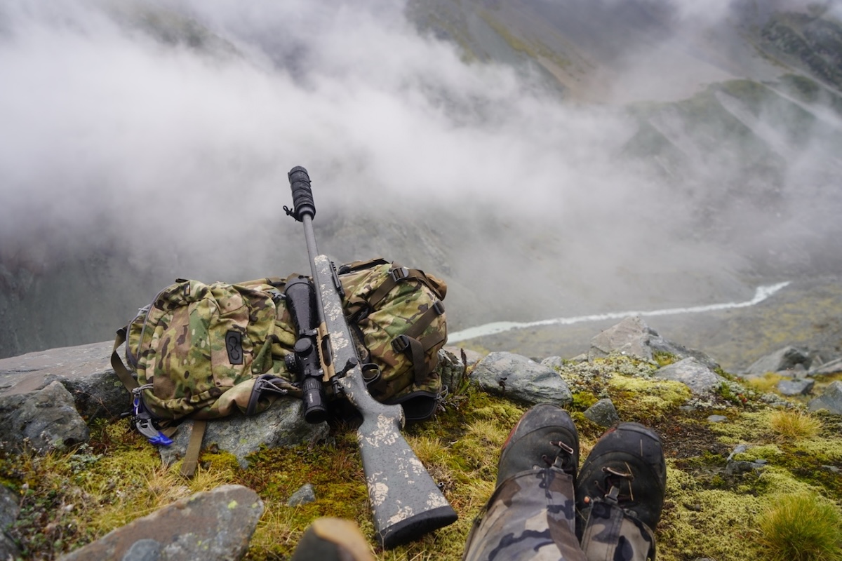 Alex Thompson with a Christensen Arms Ridgeline FFT