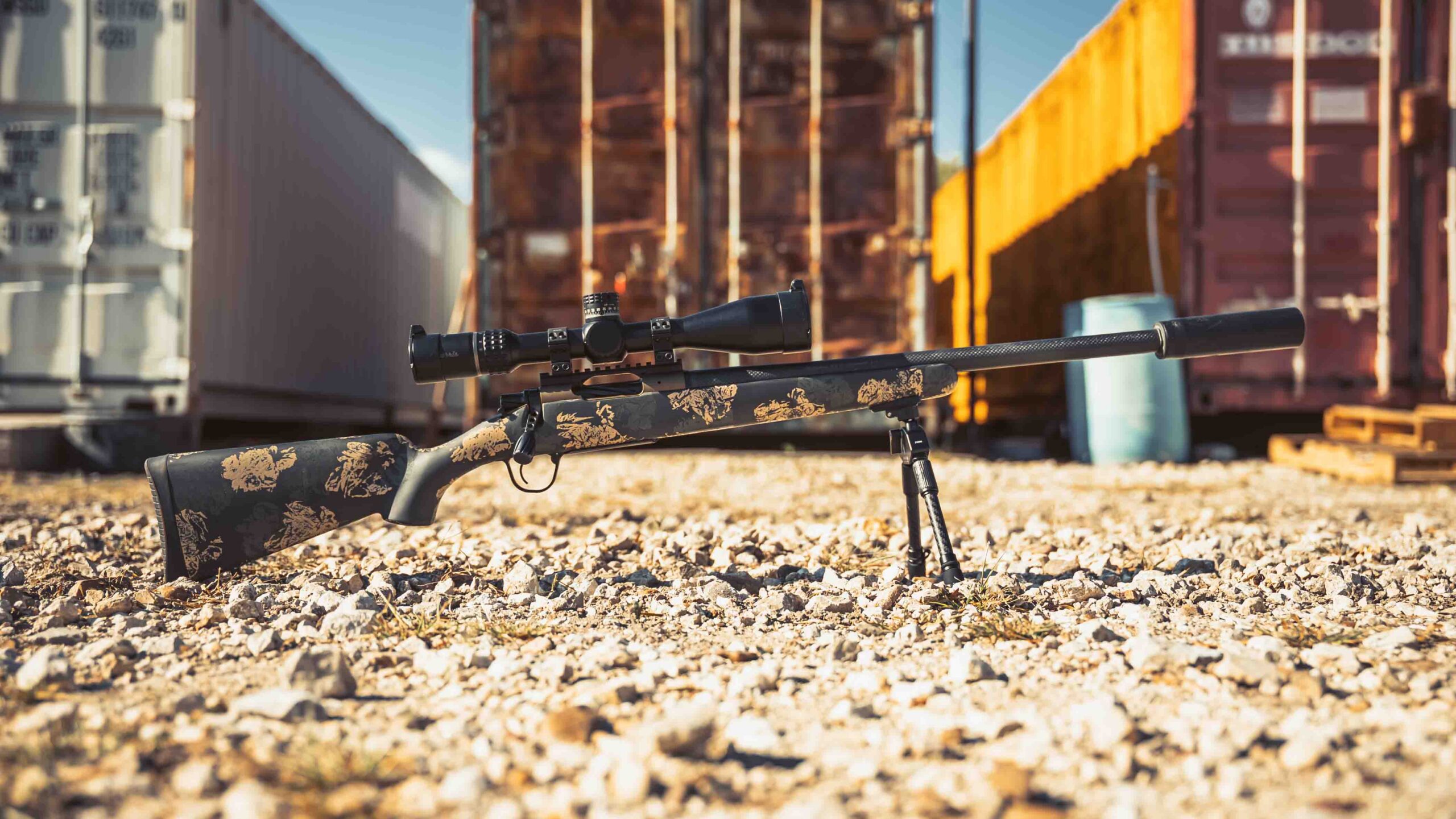 Suppressor Ready Lightweight Rifles: Built Light, Ready for the Can ...