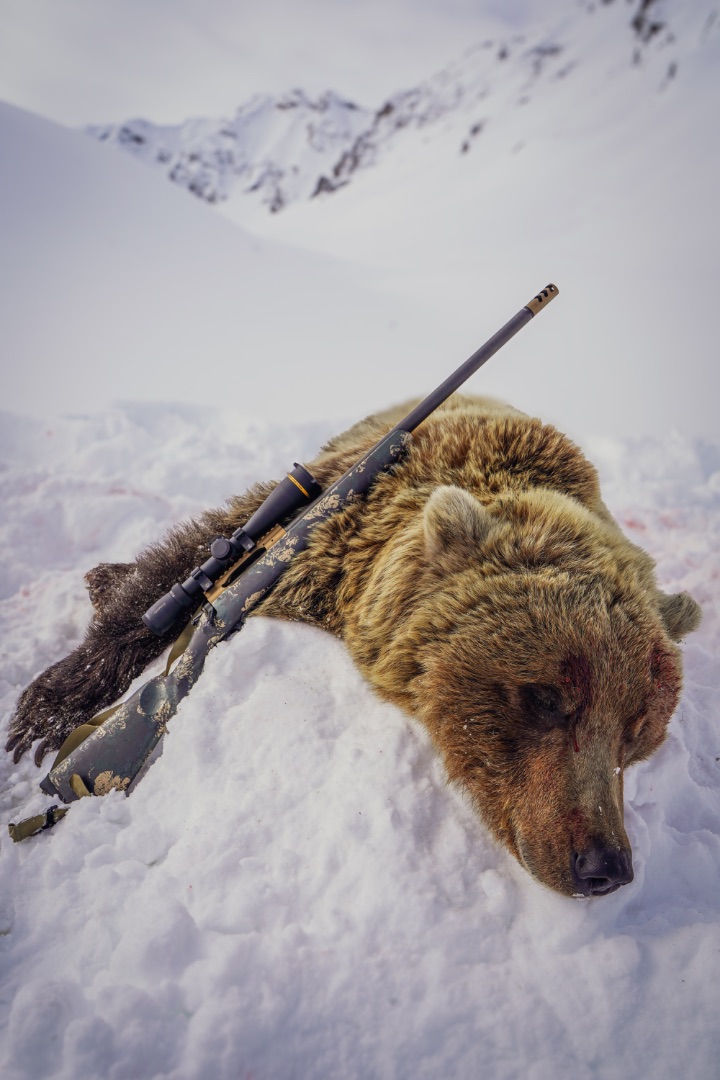 Spring bear season with Christensen Arms Ridgeline FFT
