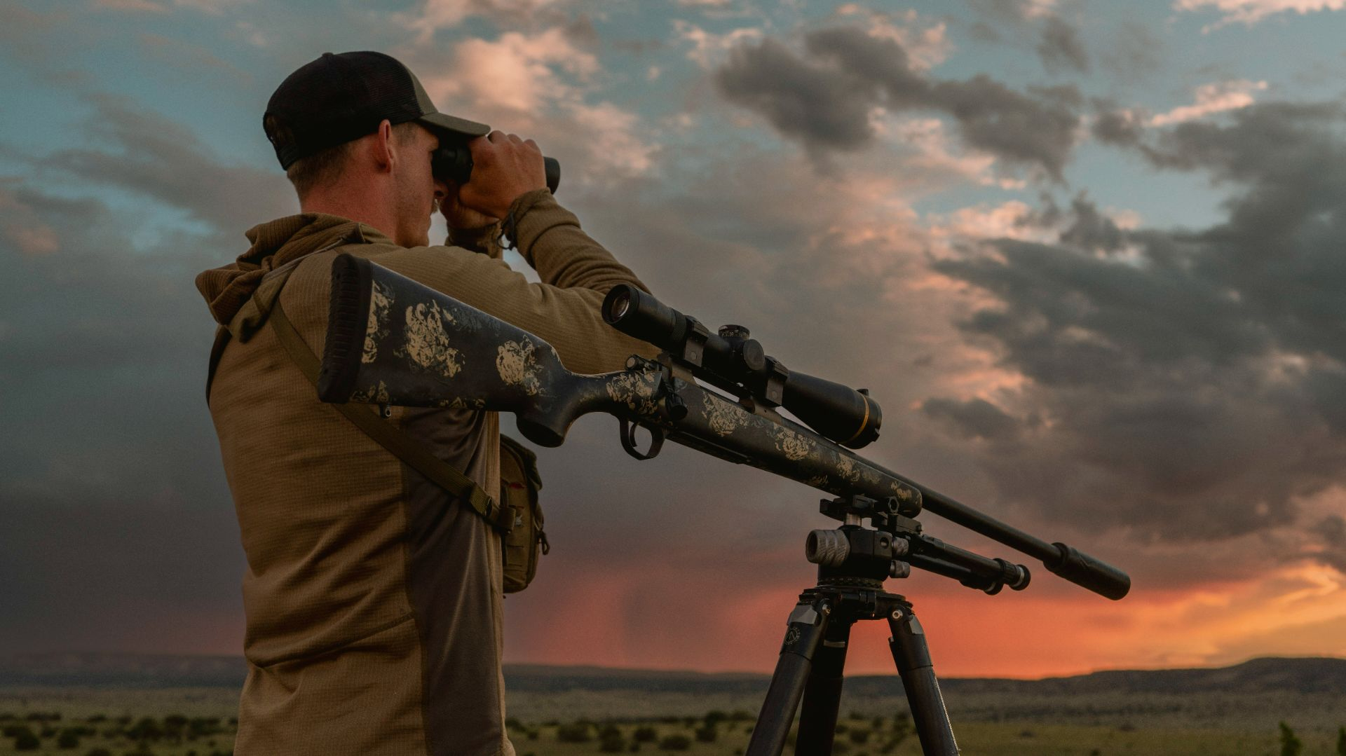 Suppressor ready lightweight Ridgeline FFT Christensen Arms rifle