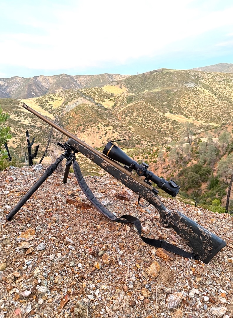 Christensen Arms Mesa FFT rifle