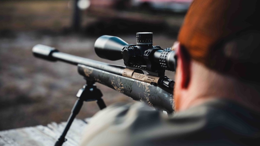 Pre-shot routine Christensen Arms