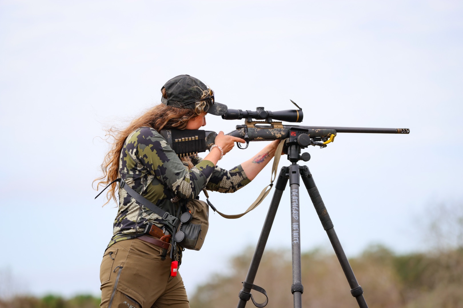 Clothing Layering System for Mountain Hunts Christensen Arms