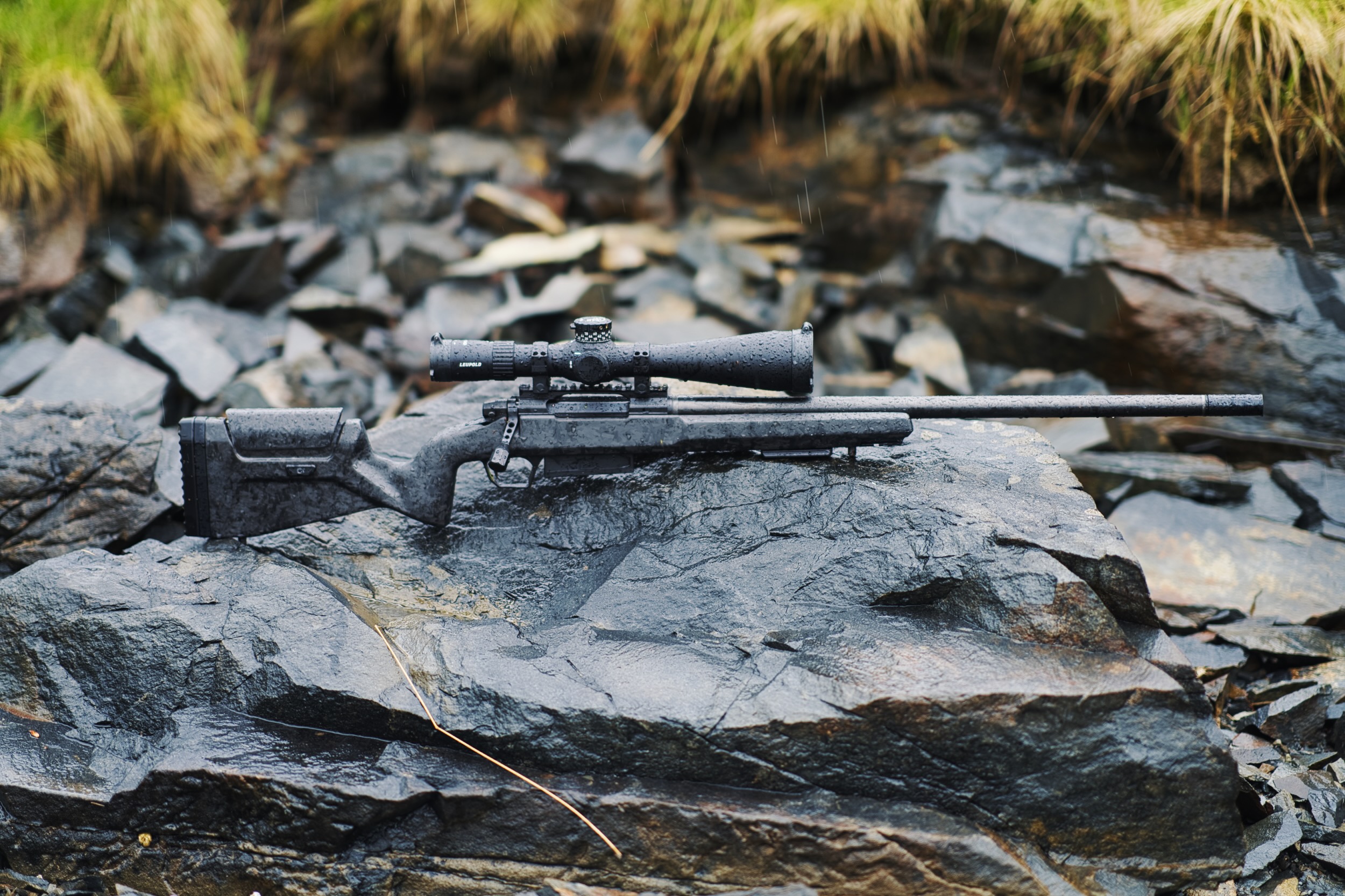 Christensen Arms precision barrel detail shot