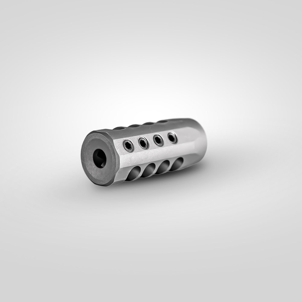 Christensen Arms lightweight titanium muzzle brake