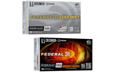 6.5 Creedmoor +Peak: Federal’s New High-Velocity Ammo