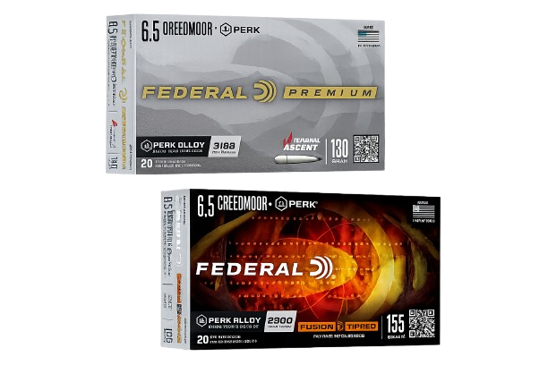 Federal Premium 6.5 Creedmoor +Peak ammunition boxes