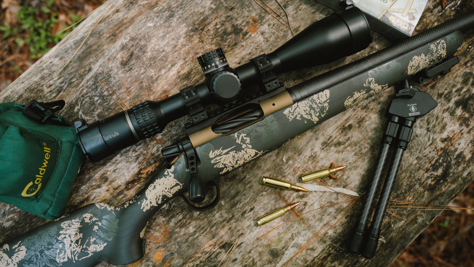 Christensen Arms rifle detail for online product discovery