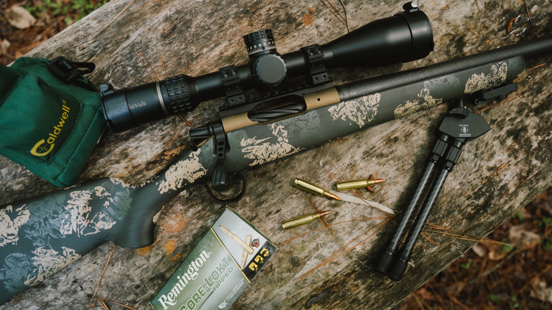 Ridgeline FFT rifle with a Christensen Arms carbon fiber barrel