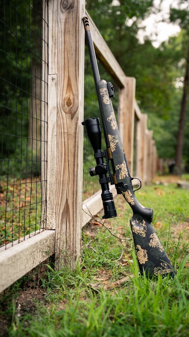 Christensen Arms Ridgeline FFT hunting rifle photographed in South Carolina