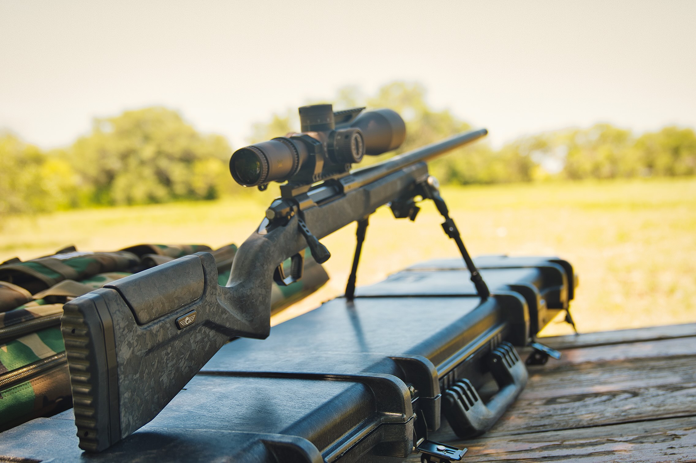 Christensen Arms Modern Carbon Rifle ready for the hunting season