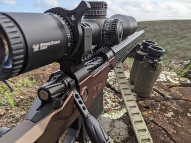 You’re not human if you don’t have a teeny tiny bit of jealousy toward @hawaiianhunter and his MPR. 

#hunting #huntingseason #hunt #mpr #christensenarms