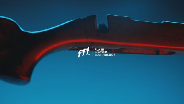 Here it is! Meet our all-new Flash Forged Technology (FFT). 

For 2022, the newest innovation from Christensen Arms is Flash Forged Technology (FFT) which represents the latest in carbon fiber structural manufacturing.  Instead of maintaining the status quo of “overbuilding” a product to meet safety standards, Flash Forged Technology employs an engineering approach to achieve the lightest possible structure while exceeding crucial strength and safety margins.  Utilizing an aerospace monocoque shell, Flash Forged Technology eliminates unnecessary internal weight.  The result is an FFT-designed stock that is up to a full pound lighter than traditionally manufactured carbon fiber composite rifle stocks – creating a more consistent shooting foundation while reducing user fatigue in the field.  Flash Forged Technology is available exclusively on select Christensen Arms firearms.

With conservation being at the forefront, Flash Forged Technology also results in greater environmental sustainability as it was created to save energy and eliminate waste. Utilizing automated processes and virgin recyclable materials, FFT is truly 100% zero-waste manufacturing.  Trimmed composites are repurposed into new carbon fiber parts without producing harmful toxins or emissions.  This new technology helps support Christensen Arms goal of wildlife conservation by reducing our environmental impact and protecting our lands and wildlife for the enjoyment of future generations – all while creating a superior product.